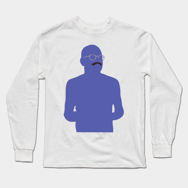 Tobias blue Long Sleeve T-Shirt by FutureSpaceDesigns